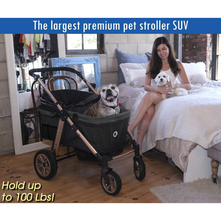 Pet rover outlet stroller